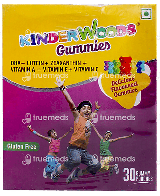 Kinderwoods Delicious Flavoured Gummies 30