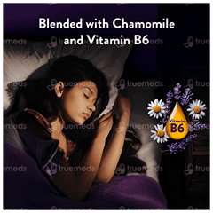 Vicks Zzzquil Natura Strawberry Lavender Flavour Gummies 24