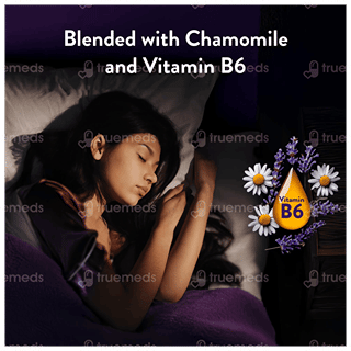 Vicks Zzzquil Natura Strawberry Lavender Flavour Gummies 24