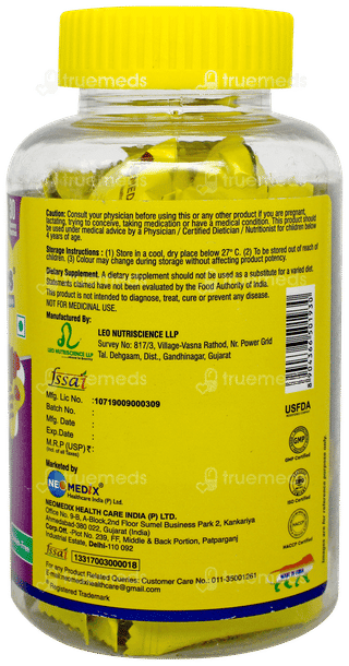 Kinderwoods New Delicious Strawberry Flavoured Gummies 30