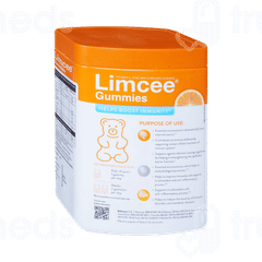 Limcee Orange Flavour Gummies 30