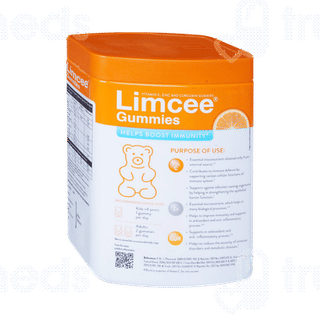 Limcee Orange Flavour Gummies 30