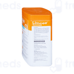 Limcee Orange Flavour Gummies 30