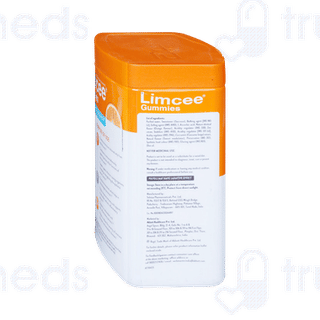 Limcee Orange Flavour Gummies 30