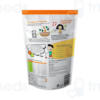 Super Gummy Zinc + Vitamins Orange For Kids Chewable Gummies 30