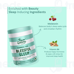 Power Blessful Sleep Gummies 60