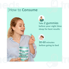 Power Blessful Sleep Gummies 60