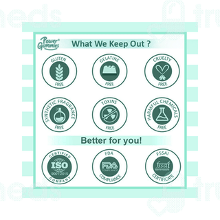 Power Blessful Sleep Gummies 60