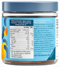 Swisse Me Probiotic + Prebiotic Orange Flavour No Added Sugar Gummies 30