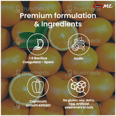 Swisse Me Probiotic + Prebiotic Orange Flavour No Added Sugar Gummies 30