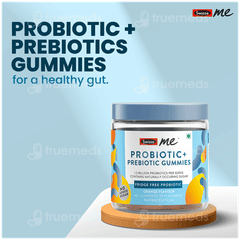 Swisse Me Probiotic + Prebiotic Orange Flavour No Added Sugar Gummies 30