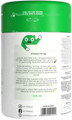 Little Joys Multivitamin 2+ Years Strawberry Flavour No Added Sugar Gummies 30