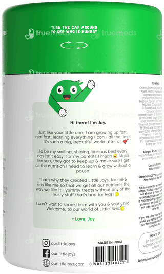 Little Joys Multivitamin 2+ Years Strawberry Flavour No Added Sugar Gummies 30
