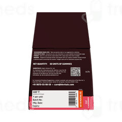 Healthkart Hk Vitals Hair Strength Gummies 60
