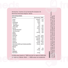 Healthkart Hk Vitals Hair Strength Gummies 60