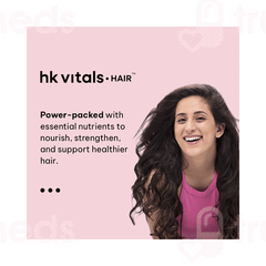 Healthkart Hk Vitals Hair Strength Gummies 60