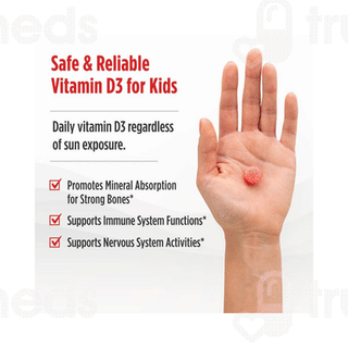 Nordic Naturals Kids Vitamin D3 Watermelon Splash Gummies 120