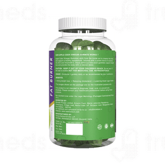 Newtreesun Apple Cider Vinegar Green Apple Flavour Soft Chewable Gummies 30
