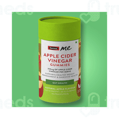 Swisse Me Apple Cider Vinegar Apple Flavour Gummies 30