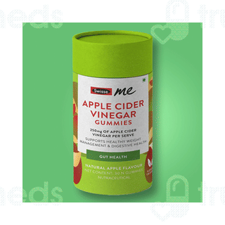 Swisse Me Apple Cider Vinegar Apple Flavour Gummies 30