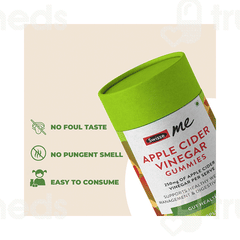 Swisse Me Apple Cider Vinegar Apple Flavour Gummies 30