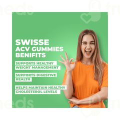 Swisse Me Apple Cider Vinegar Apple Flavour Gummies 30
