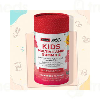 Swisse Me Kids Multivitamin Strawberry Flavour Gummies 30