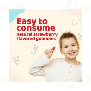 Swisse Me Kids Multivitamin Strawberry Flavour Gummies 30