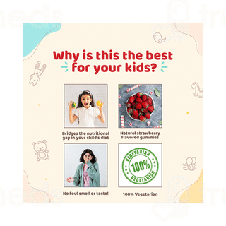 Swisse Me Kids Multivitamin Strawberry Flavour Gummies 30