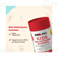 Swisse Me Kids Multivitamin Strawberry Flavour Gummies 30