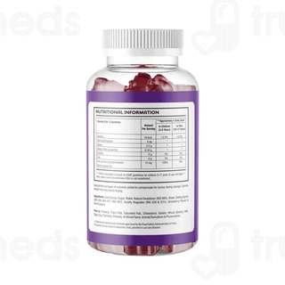 La Natures Iron Strawberry Flavour Gummies 30