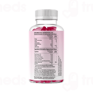 Simply Nutrition Biotin Strawberry Flavour Gummies 60