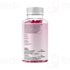 Simply Nutrition Biotin Strawberry Flavour Gummies 60