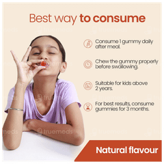 Zingavita Kids Chawanprash Natural Flavour With Honey Zero Added Sugar Gummies 30