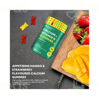 Carbamide Forte Multivitamin For Women Strawberry & Mango Flavour Vegetarian Gummies 60