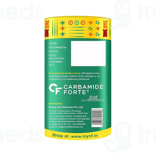 Carbamide Forte Multivitamin For Women Strawberry & Mango Flavour Vegetarian Gummies 60