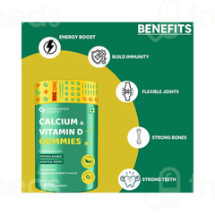 Carbamide Forte Multivitamin For Women Strawberry & Mango Flavour Vegetarian Gummies 60