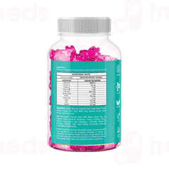 Lakshmi Krishna Asthira Ayurvedic Biotin Hair Strawberry Gummies 30