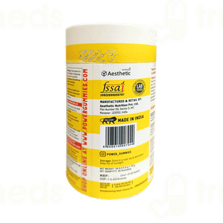 Power Gummies Junior Health Supplement For Ages 4 To 15 Years Mango Flavour Gummies 30