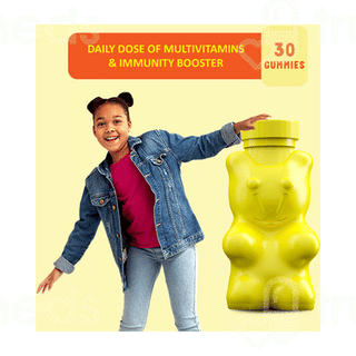 Power Gummies Junior Health Supplement For Ages 4 To 15 Years Mango Flavour Gummies 30