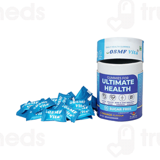 Osmf Vita Ultimate Health Orange Flavour Sugar Free Gummies 30