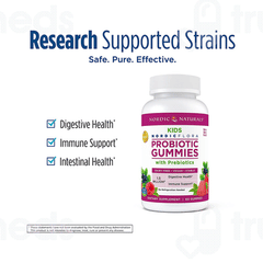 Nordic Naturals Kids Nordicflora Probiotic Gummies 60