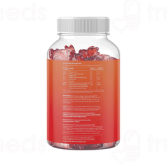 Gytree Iron For Women Strawberry Flavor Gummies 30