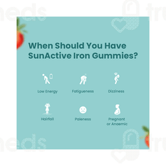 Gytree Iron For Women Strawberry Flavor Gummies 30