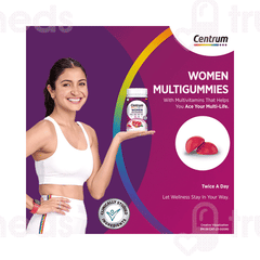 Centrum 18+ Years Pomegranate Women Multigummies 30