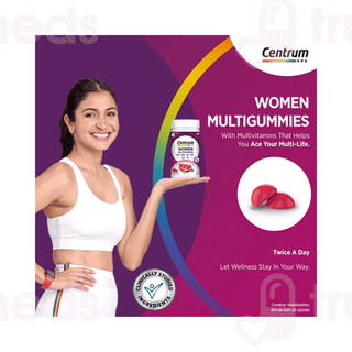 Centrum 18+ Years Pomegranate Women Multigummies 30