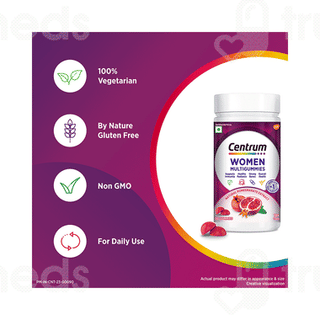 Centrum 18+ Years Pomegranate Women Multigummies 30