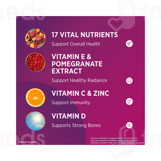 Centrum 18+ Years Pomegranate Women Multigummies 30