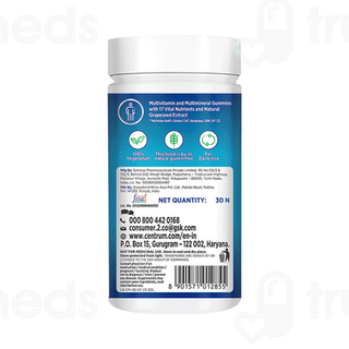 Centrum Men 18+ Years Grapeseed Multigummies 30