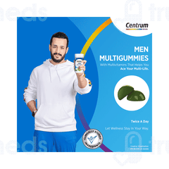 Centrum Men 18+ Years Grapeseed Multigummies 30